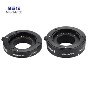 Макрокільця Meike MK-N-AF3B автофокусні для фотокамер NIKON (беззеркалки - байонет Nikon 1)