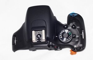 Верхня частина корпусу фотокамери Canon 600D з органами управління - НОВА!