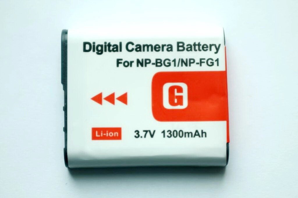 Акумулятор NP-BG1 для фотоапаратів Sony (аналог) - 1300 ma - замовити