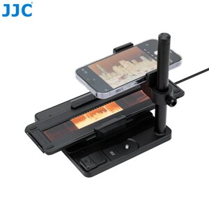 MFN-K1 - набір для оцифрування плівки та слайдів за допомогою смартфона від JJC