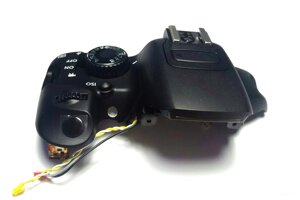 Верхня частина корпусу фотокамери Canon 650D з органами управління - НОВА!
