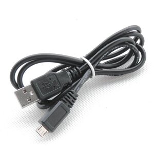 Кабель (шнур) USB VMC-MD4 для Sony A6000, A6300, A5000, A5100, NEX-5, NEX-3, DSC-RX100, DSC-HX300 тощо.