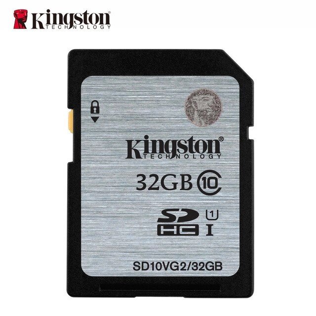 Карта пам&#039;яті Kingston Ultimate X SD HC 32 GB (10 Class) 45 (mb / s) - опт
