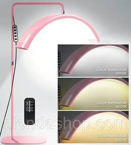 LED бестенева Moon лампа для відеобзорів, вій, тату, брови - освітлення для косметології HD-M6X Censreal
