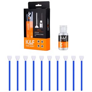 Набір для догляду за матрицею K&F Concept 16mm APS-C Sensor Cleaning Swab Kit (SKU. 1616)