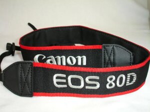 Плечовий шийний ремінь для фотоапарата CANON 80D