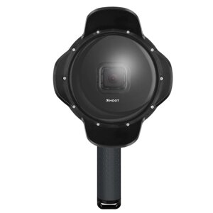 Підводний бокс DOME PORT від SHOOT для камер GoPro Hero 5, 6, 7 -20 см - з блендой) v. 2 (код № XTGP376B)