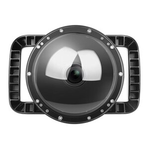 Підводний бокс, купол DOME PORT від SHOOT для камер DJI OSMO action (код № XTGP546)