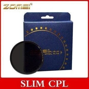 Поляризаційний світлофільтр ZOMEI 52 мм CPL - SLIM - DW1 Wide Band PRO CPL (ультратонкий)