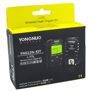Радиосинхронизатор YONGNUO YN622N-KIT для NIKON - комплект з 2 шт