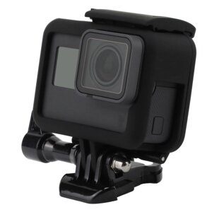 Рамка захисна для стрілялки камер GoPro Hero 5, 6, 7 (код № XTGP341B)