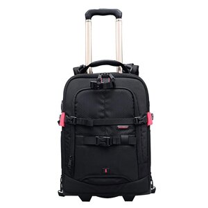 Рюкзак-чемодан на коліщатках Soudelor LG02 для фотоапарата, камери і аксесуарів