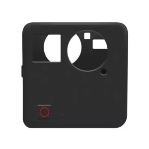 Силіконовий чохол, футляр стрілялки камер GoPro Fusion - чорний (код № XTGP465)