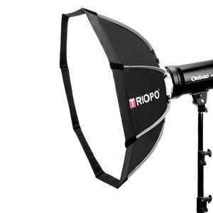 Софтбокс, розсіювач, дифузор (Softbox), октобокс Triopo - K-120 з байонетом Bowens / Elichrom