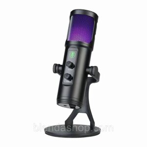 Студійний мікрофон - для стрімінга USB CensReal CR-U850 (BM-U850RGB) з RGB