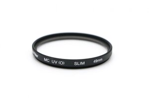 Ультрафіолетовий захисний MC UV SLIM світлофільтр 49 мм з мультипросвітленням