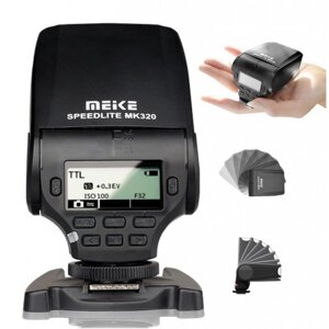 Спалах для фотоапаратів Canon - MEIKE MK-320 (MK-320C) з E-TTL