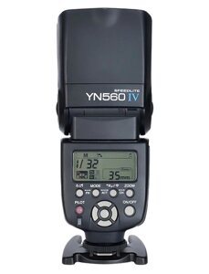 Спалах для фотоапаратів CANON - YongNuo Speedlite YN-560 IV (YN560 IV)