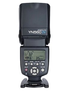 Спалах для фотоапаратів CANON - YongNuo Speedlite YN560 IV (YN560 IV)