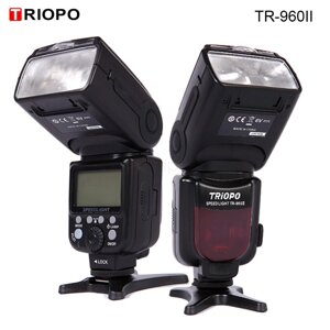 Спалах для фотоапаратів FujiFilm - TRIOPO Speedlite TR-960 II