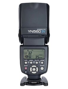 Спалах для фотоапаратів PANASONIC - YongNuo Speedlite YN560 IV (YN560 IV)