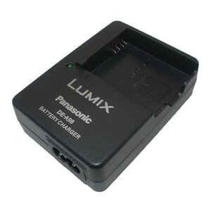 Зарядний пристрій DE-A98 (DE-A99) для камер Panasonic (акумулятори DMW-BLE9, DMW-BLG10, DMW-BLH7)