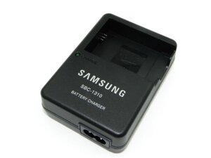 Зарядний пристрій SBC-1310 для камер SAMSUNG акумулятор BP1030, BP1310