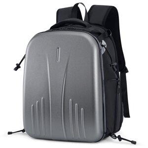 Захищений, міцний, фоторюкзак, рюкзак для фотоапаратів Soudelor (тип "2202"сірий