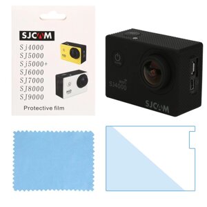 Защитная пленка для LCD дисплея для экшн камер SJcam SJ4000, SJ5000 (код № XTGP400)