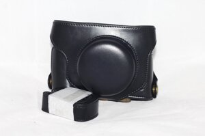 Захисний футляр - чохол для фотоапаратів Fujifilm X30 - чорний