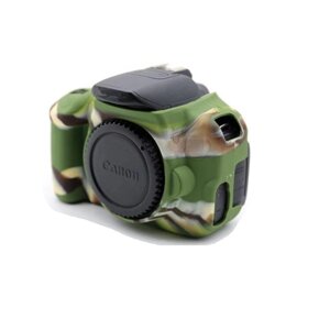 Захисний силіконовий чохол для фотоапаратів Canon EOS 600D, 650D, 700D - камуфляжний