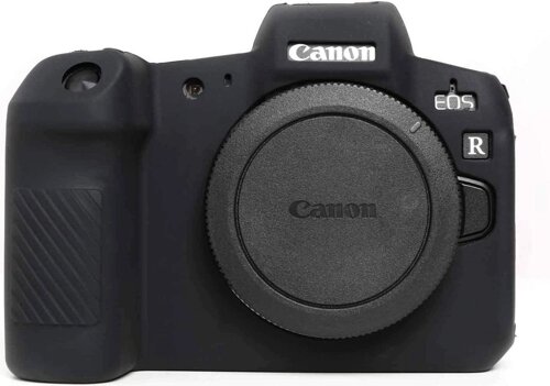 Захисний силіконовий чохол для фотоапаратів Canon EOS R - чорний