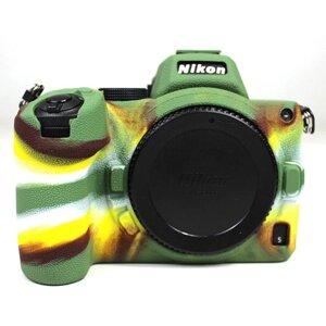 Захисна силіконова кришка для камер Nikon Z5 - камуфляж
