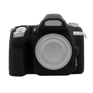 Захисний силіконовий PULUZ PU7135B CASE для фотоапаратів Nikon D780 - чорний