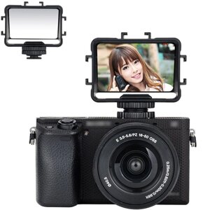 Дзеркало - монітор, екран JJC FSM-V1 для Селфі зйомки, ведення блогів для камер і фотоапаратів