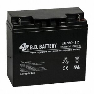 Акумулятор BB Battery BP100-12