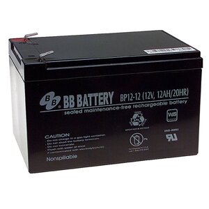 Акумулятор BB Battery BP12-12 / T2