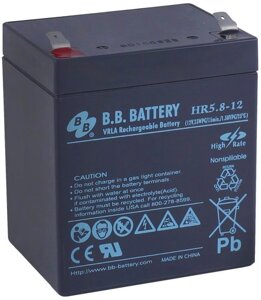 Акумулятор для ДБЖ B. B. Battery HR5.8-12