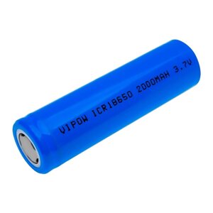 Акумулятор Li- ion VIPOW 18650 3.7V 2000 mAh