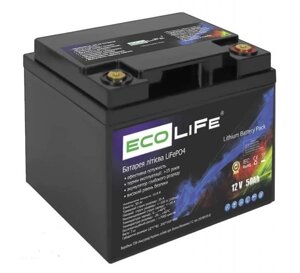 Акумулятор LiFePO4 LiFe EcoLiFe 12-50