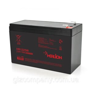 Акумулятор merlion HR1225W, 12V 7ah (151х65х94(100