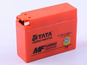 Акумулятор TATA GT4B-5 OUTDO (таблетка - Yamaha - Suzuki, 1143987mm) (AKK-011)