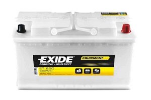 Акумуляторна батарея EXIDE ET650