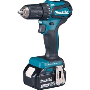 Акумуляторна дриль-шуруповерт Makita DDF483RFE