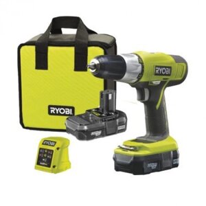 Акумуляторна дриль-шуруповерт RYOBI R18DDP-LL13S