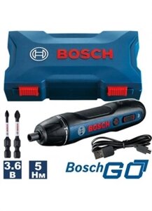 Акумуляторна викрутка Bosch GO 06019H2100