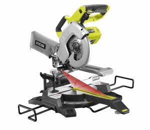 Акумуляторна торцювальна-усовочная пила Ryobi R18MS216-0