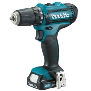 Акумуляторний шуруповерт Makita DF331DWAE (2х2Ач, з / у, кейс)