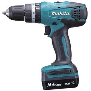 Акумуляторний ударний шуруповерт MAKITA HP347DWE