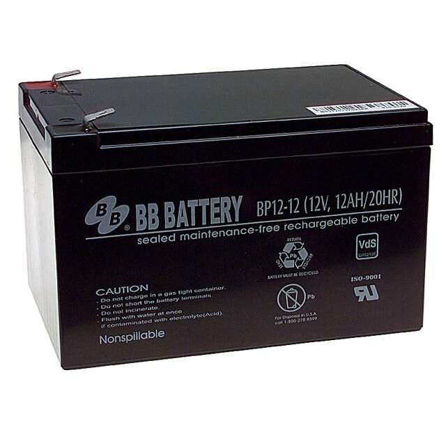Акумулятор BB Battery BP12-12 / T2 від компанії Центр технічних рішень - фото 1
